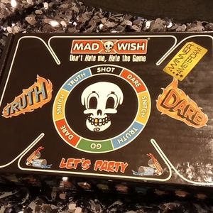 MAD WISH DRINKING GAME